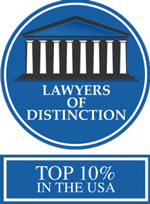 Lawyers Of Distinction | Top 10% In The USA