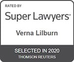 Rated By Super Lawyers' | Verna Lilburn | Selected In 2020 | Thomson Reuters