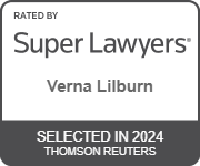 Rated By Super Lawyers' | Verna Lilburn | Selected In 2024 | Thomson Reuters