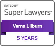 Rated By Super Lawyers | Verna Lilburn | 5 Years