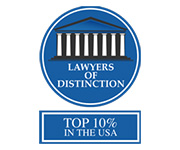 Lawyers Of Distinction | Top 10% In The USA