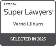 Rated By Super Lawyers | Verna Lilburn | Selected In 2025